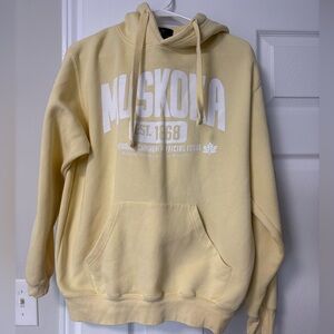 Butter Yellow Muskoka Hoodie